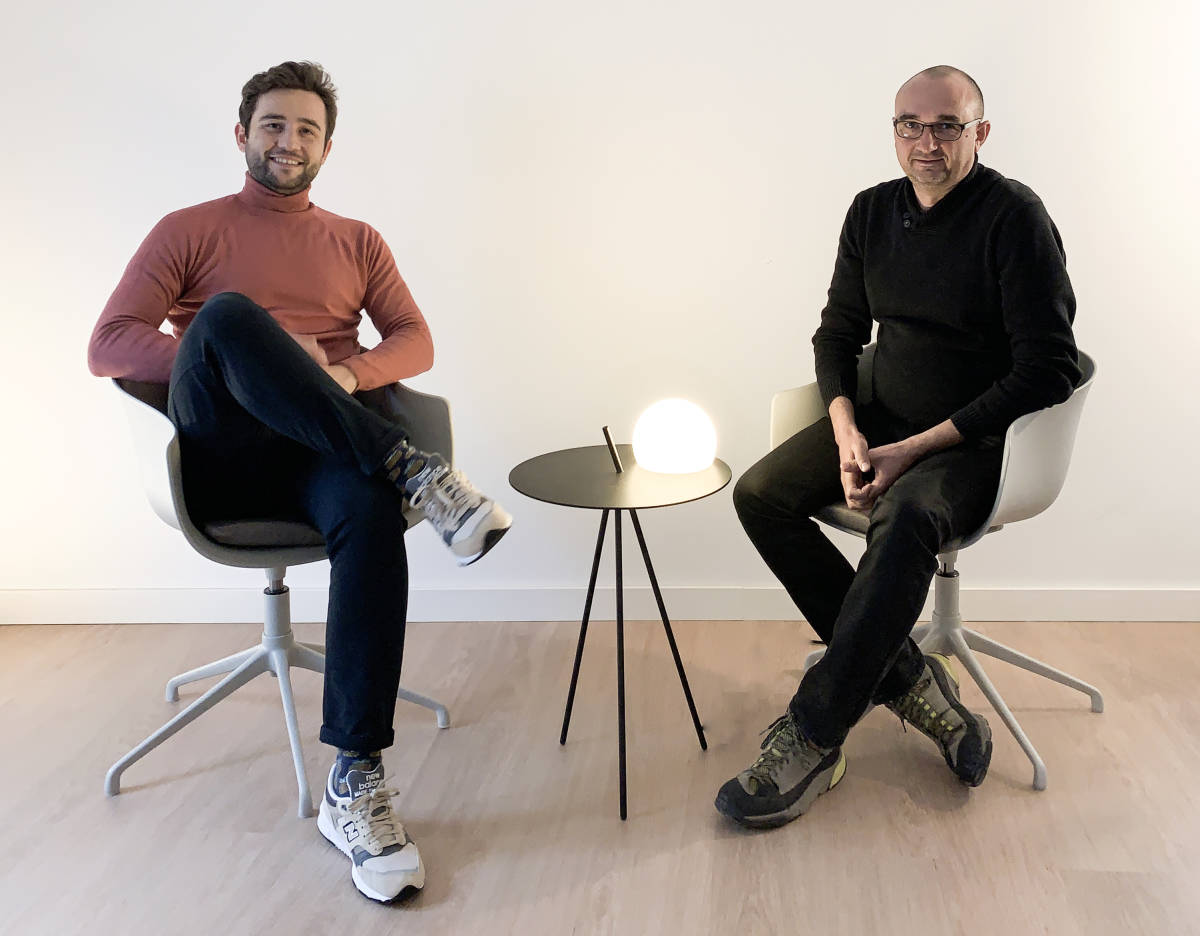 Jorge Soriano (izquierda) y Jaume Sola
