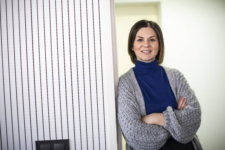 María Dolores Parra (Foto : Eva Máñez)
