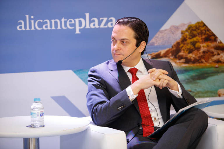 David Devesa, en un foro organizado por Alicante Plaza