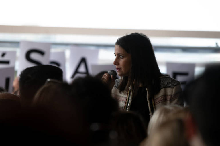Inés Arrimadas. Foto: Kike Taberner
