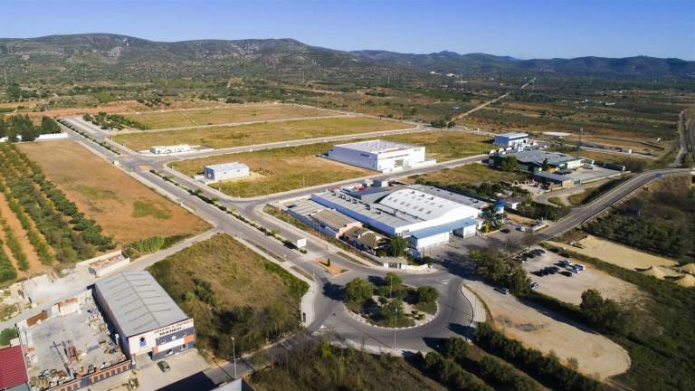  Parque empresarial El Campaner de Alcalá de Xivert. Foto: IVACE