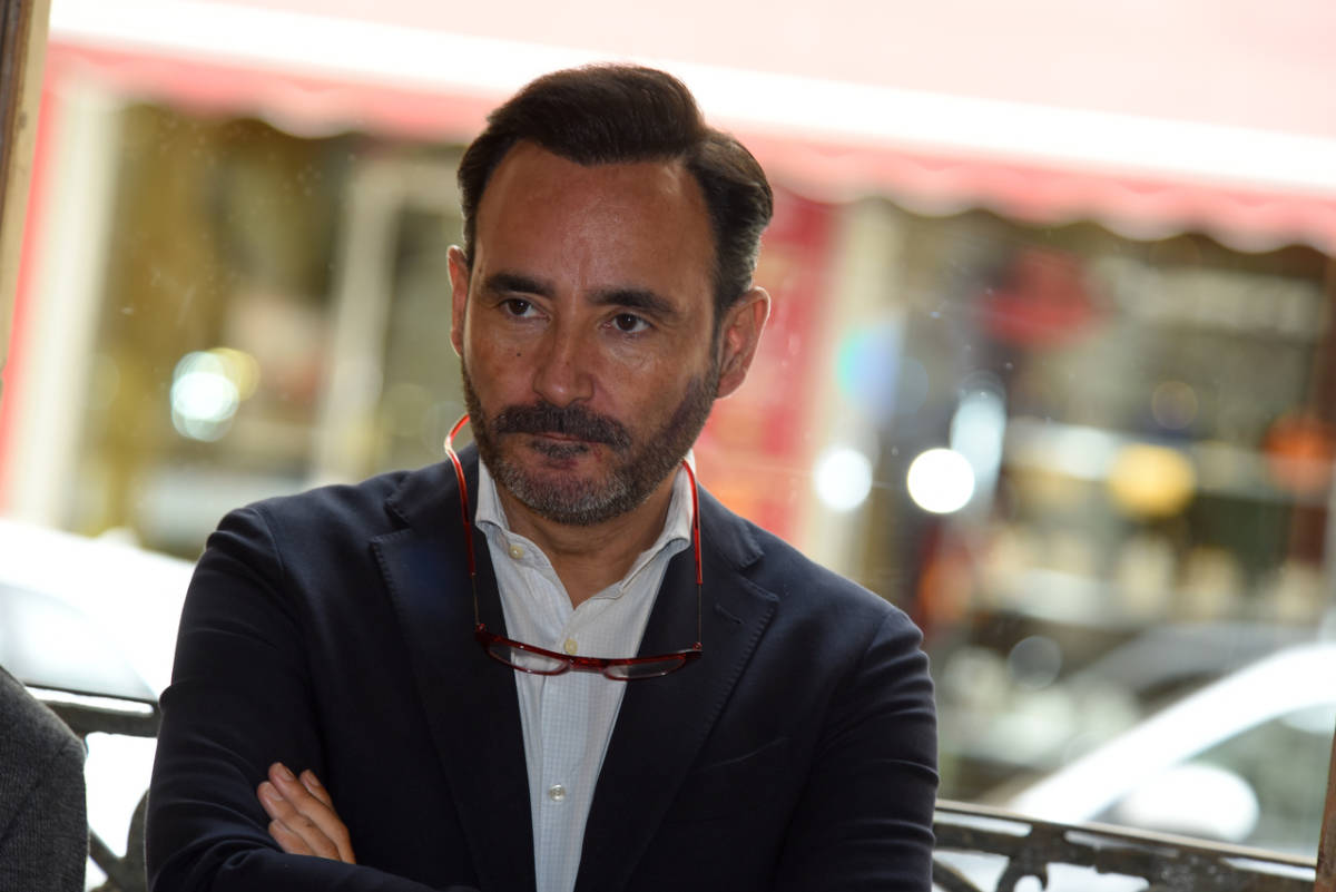 Antonio Calero. Foto: EDUARDO MANZANA
