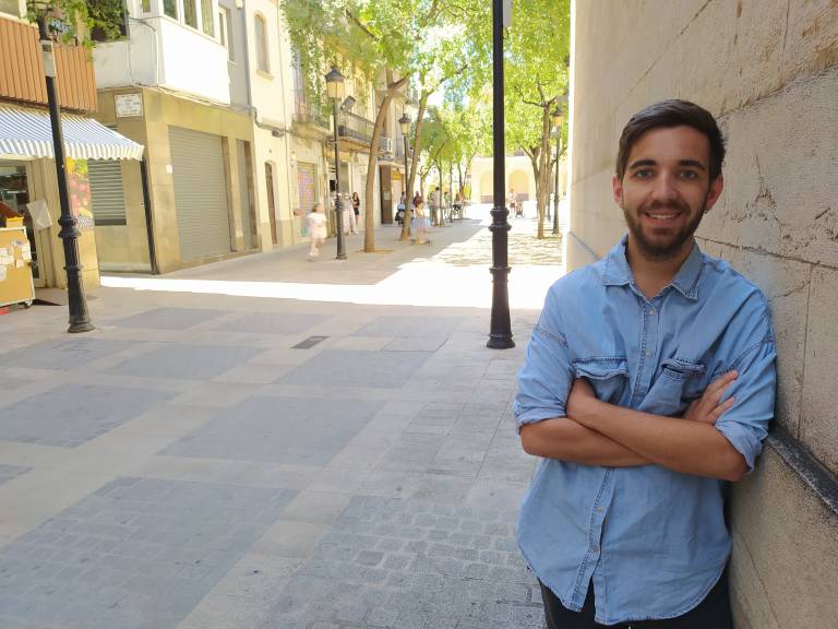 El candidato a dirigir Podem en la Comunitat Valenciana.