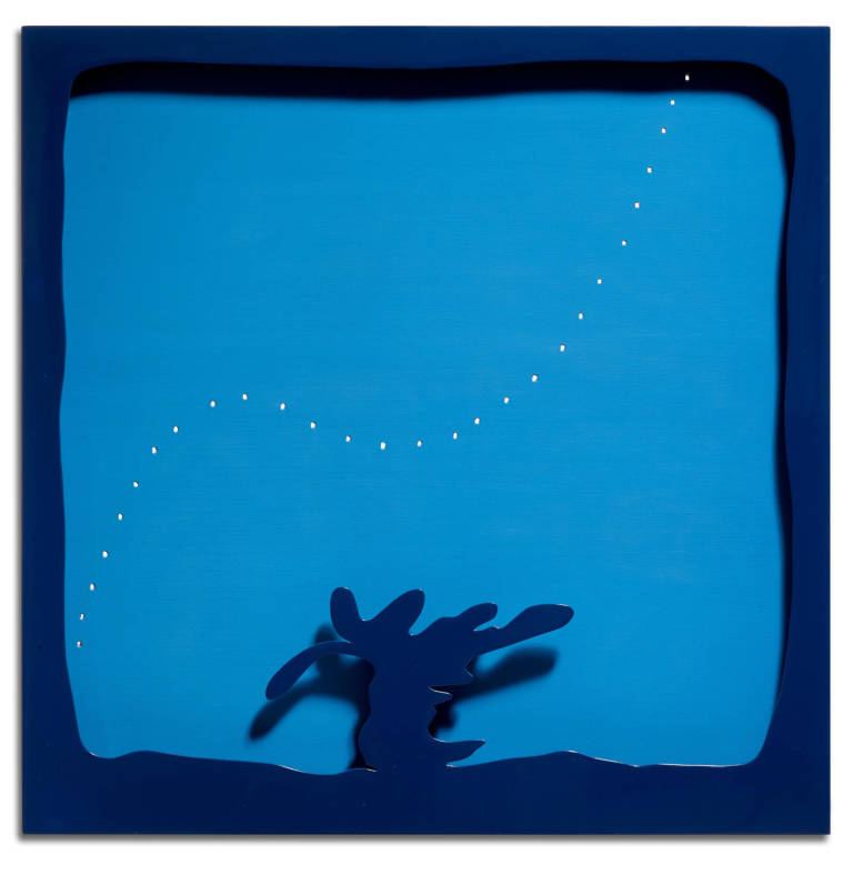 Foto: Lucio Fontana.