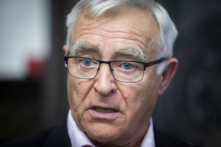 El alcalde de València, Joan Ribó (Compromís). Foto: KIKE TABERNER