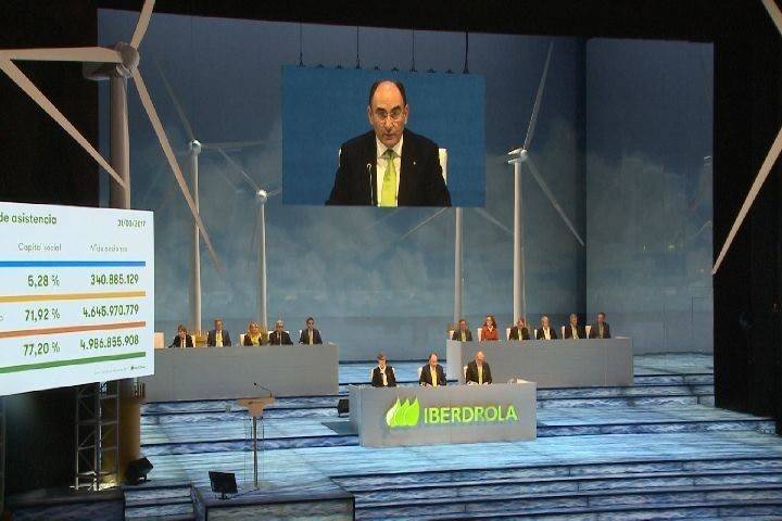 Ignacio Sánchez Galán, presidente de Iberdrola