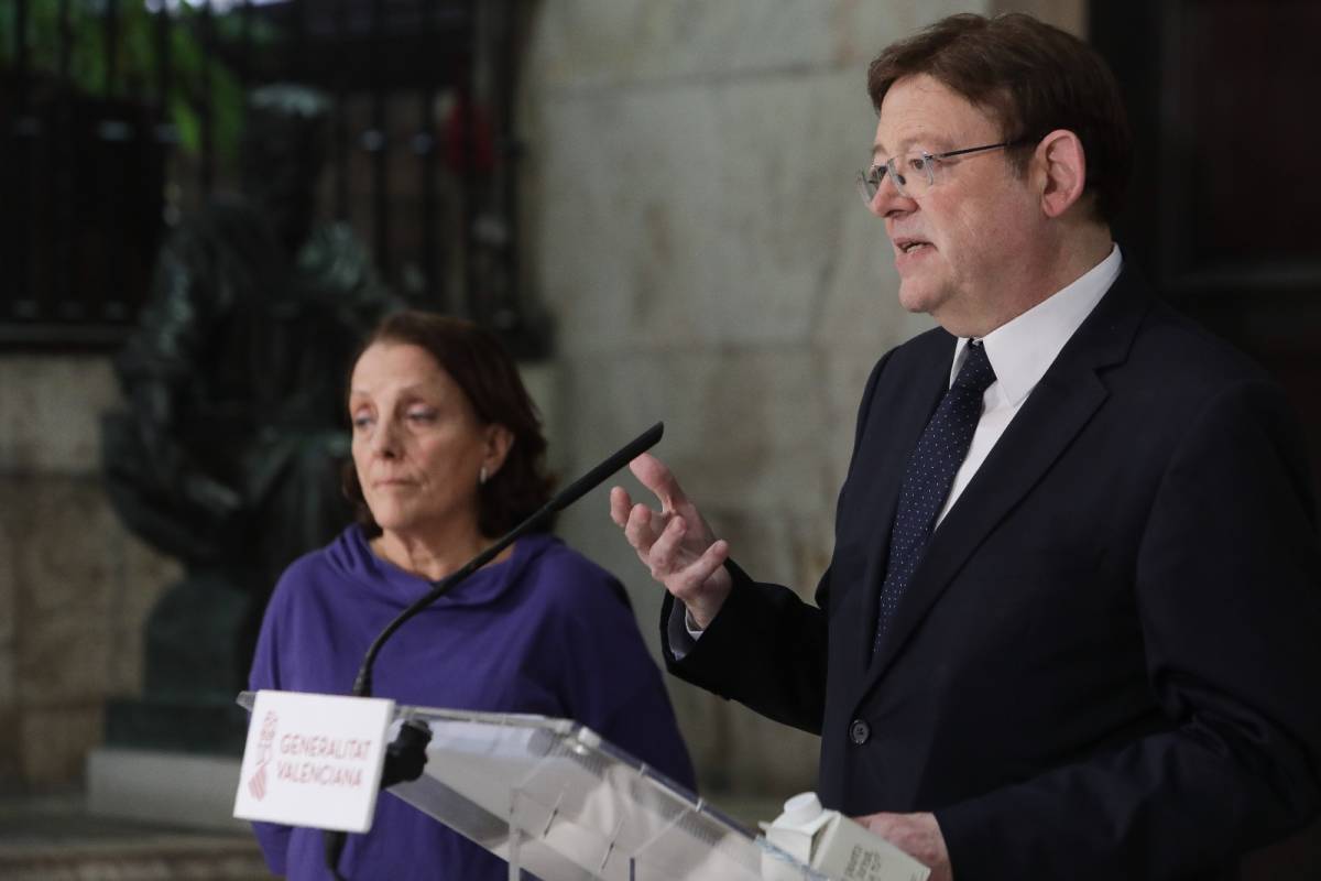 La subdirectora de Epidemiología, Herme Vanaclocha, la única que ha sustituido a Barceló. Foto: GVA