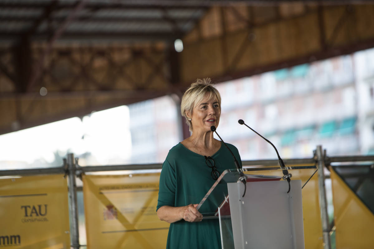 Marisa Gallén. Foto: EVA MÁÑEZ.