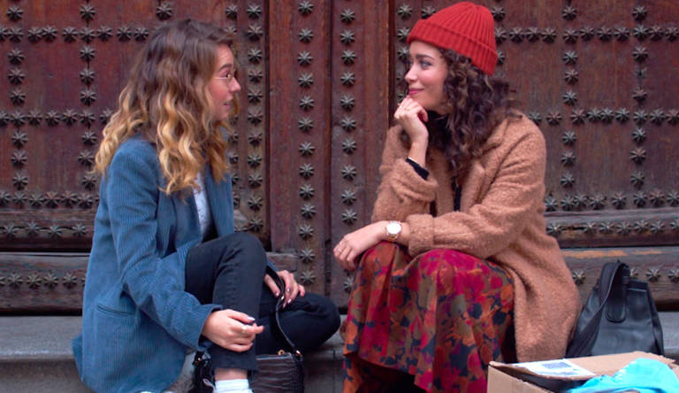 Luisita y Amelia en ‘#Lumelia’