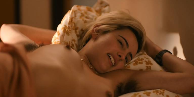 Jacqueline Toboni en el personaje de Finley