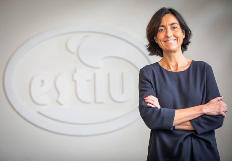 María José Félix, directora general de Helados Estiu.
