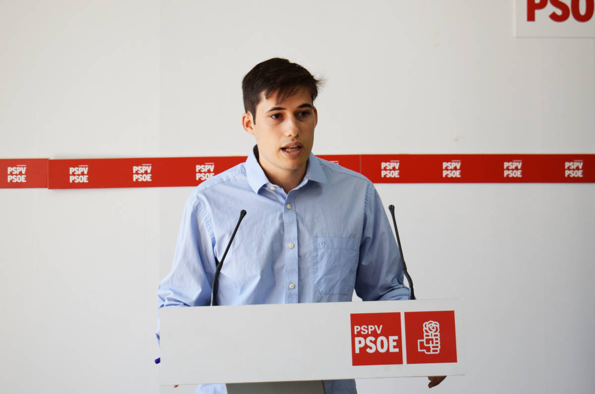 Borja Sanjuán. Foto: VP