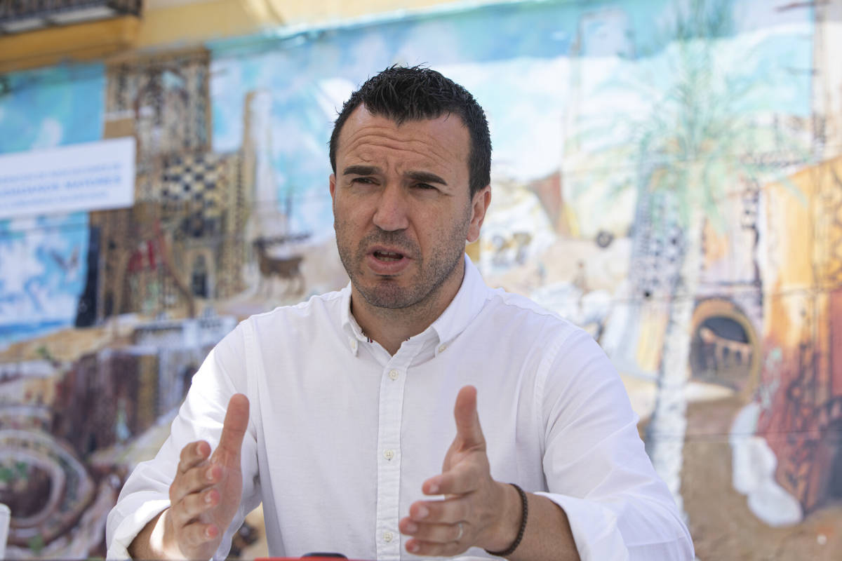 Vicente Mompó, alcalde de Gavarda y único aspirante a liderar el PP de Valencia. Foto: EVA MÁÑEZ