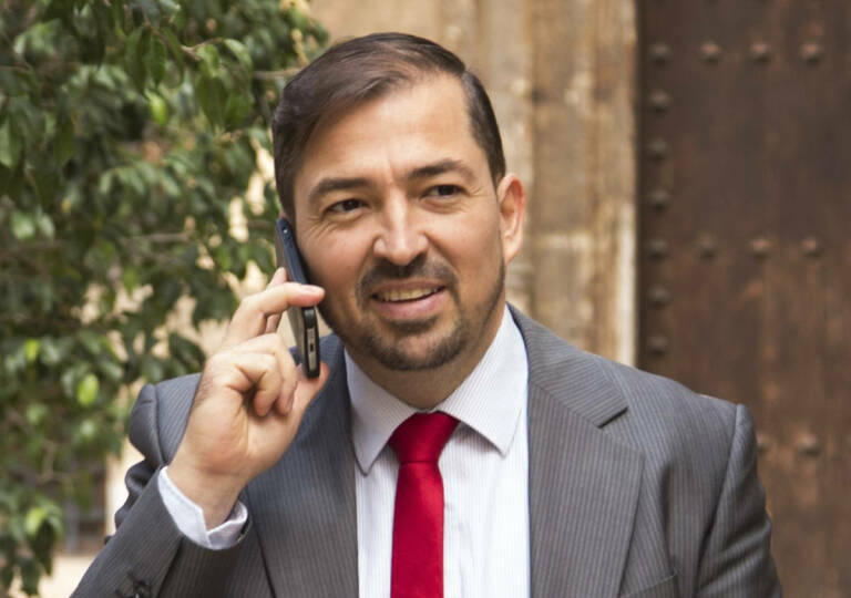 El periodista Pere Valenciano. VP