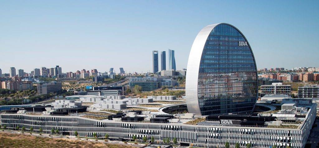 Ciudad BBVA, en Madrid. Foto: BBVA