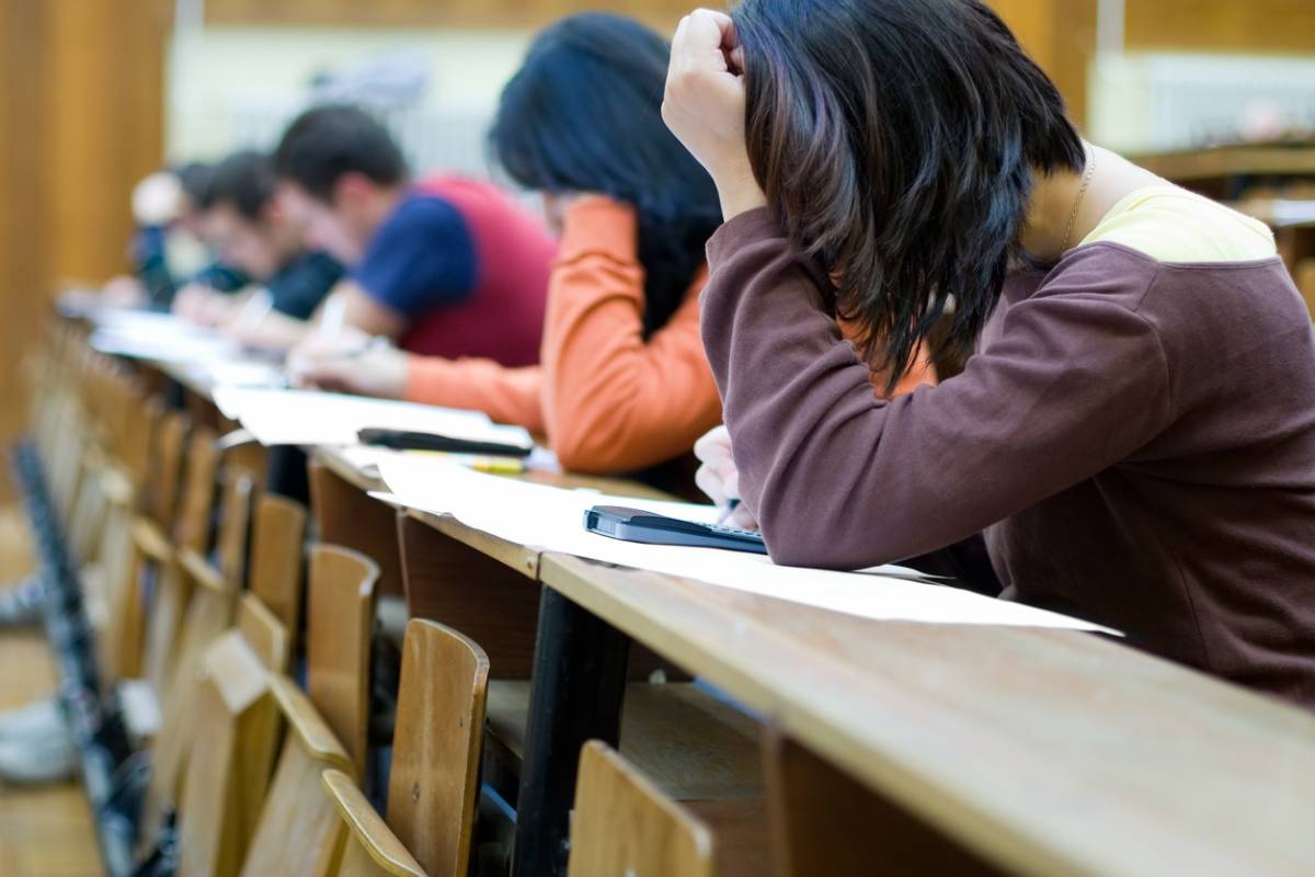 Estudiantes. Foto: EP