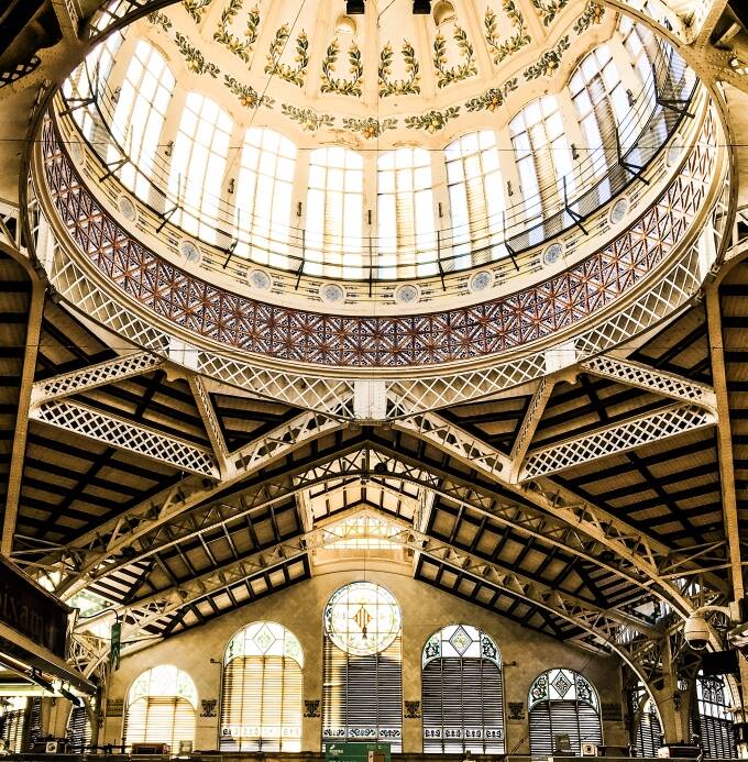 Mercado Central (RL).