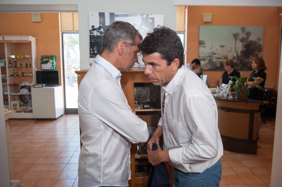 Cantó y Mazón. Foto: RAFA MOLINA
