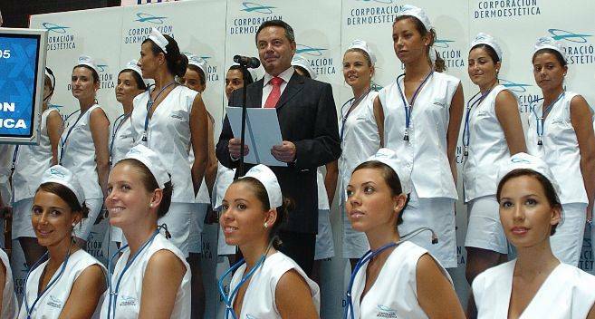 José María Suescun, presidente de Corporación Dermoestética