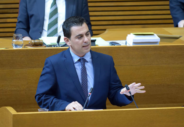 Toni Subiela, portavoz de Ciudadanos en Burjassot