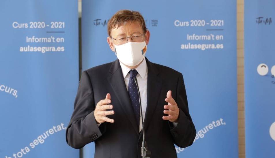 Ximo Puig. Foto: GVA