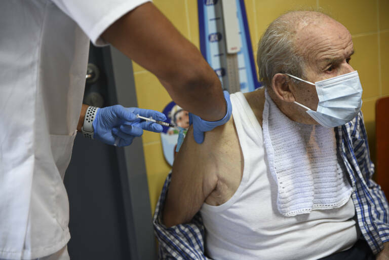 Foto: JORGE GIL/EP