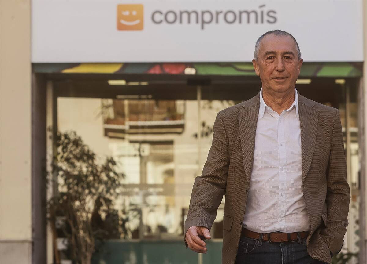 El portavoz de Compromís en el Congreso, Joan Baldoví. Foto: EP/Rober Solsona
