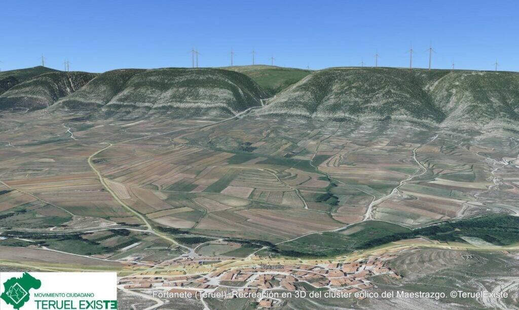Simulación del proyecto en el entorno de Fortanete