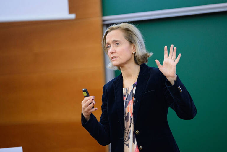 Mireia Las Heras. Foto: IESE
