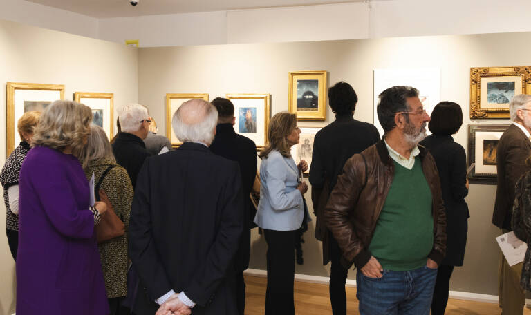 Inauguración de la muestra