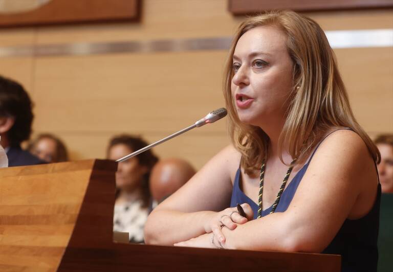 Natalia Enguix. Foto: ROBER SOLSONA/EP