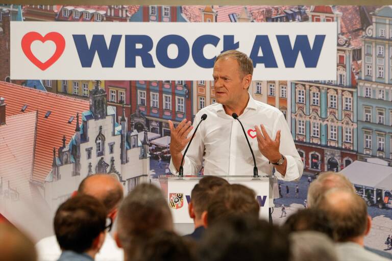Foto: EUROPA PRESS/CONTACTO/KRZYSZTOF ZATYCKI