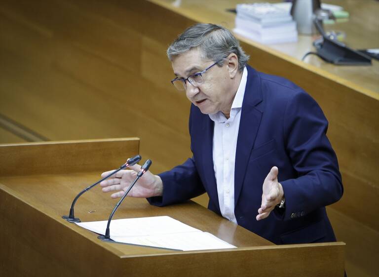 José Antonio Rovira. Foto: JOSÉ CUÉLLAR/CORTS