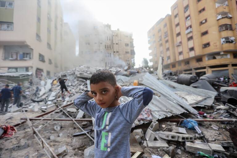 Foto :Europa Press/Contacto/Ahmed Zakot