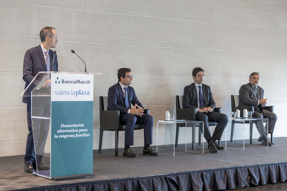 De izq. a derecha: Javier Alfonso, Jorge Martínez, Gonzalo Gómez y José Manuel Arcenegui. Foto: MARGA FERRER