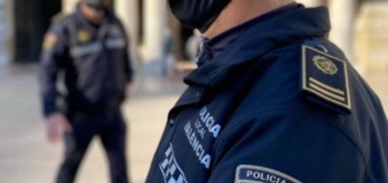 Imagen de archivo. Foto: POLICÍA LOCAL DE VALÈNCIA