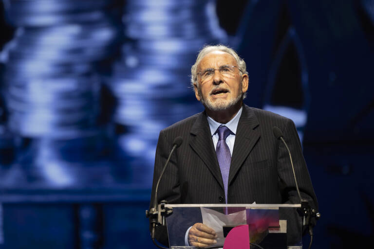 Juan Andreu Espí, Premio de Honor (Foto: EVA MÁÑEZ)