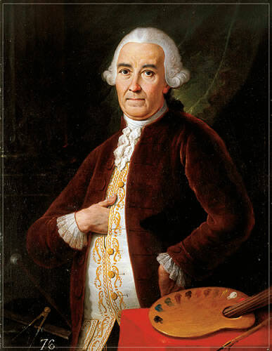 Autorretrato de José Vergara 