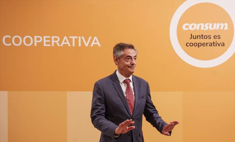Juan Luis Durich. Foto: ROBER SOLSONA/EP