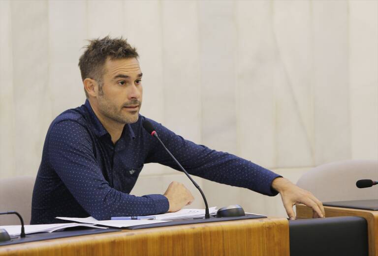Gerard Fullana, en una imagen de archivo. Foto: JOAQUÍN REINA/EP