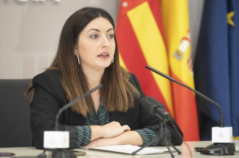 Lucía Beamud. Foto: AYUNTAMIENTO DE VALÈNCIA