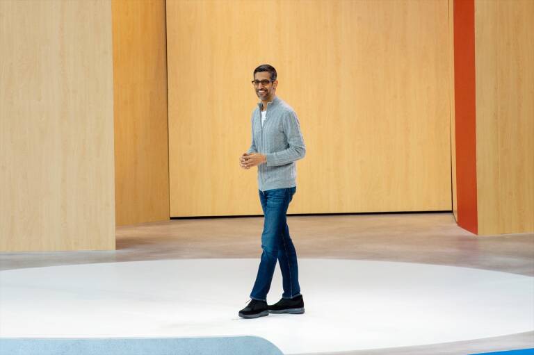 Sundar Pichai. Foto: ANDREJ SOKOLOW/DPA