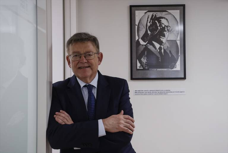 Ximo Puig, en una imagen de archivo. Foto: ROBER SOLSONA/EP