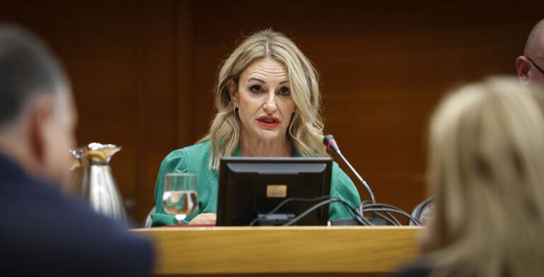 Nuria Montes. Foto: JOSÉ CUÉLLAR/CORTS