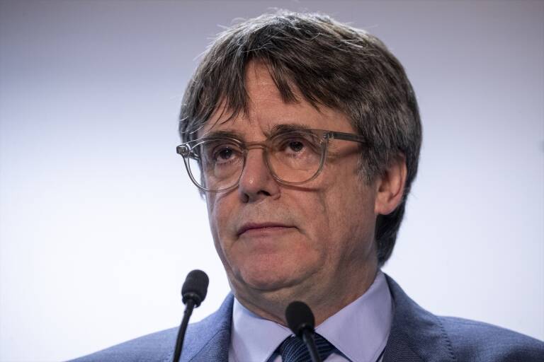 Carles Puigdemont. Foto: EUROPA PRESS
