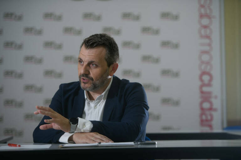José María Toro, presidente de Aerte. Foto: KIKE TABERNER