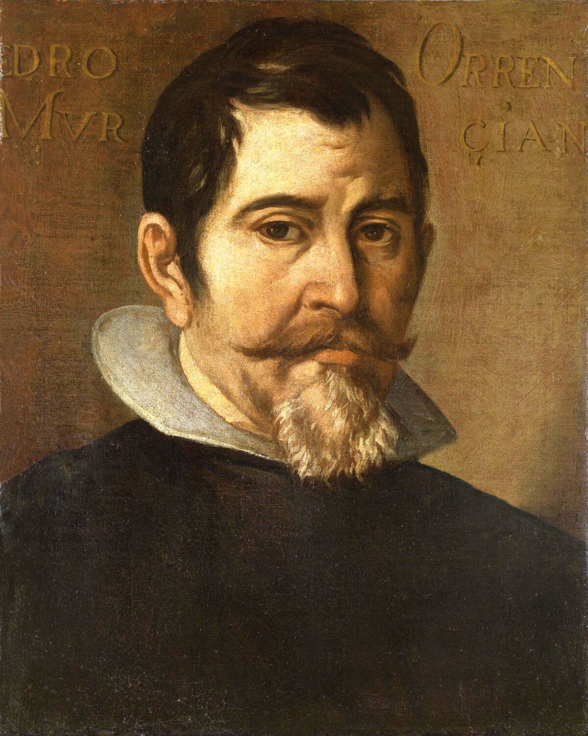 Autorretrato de Orrente 