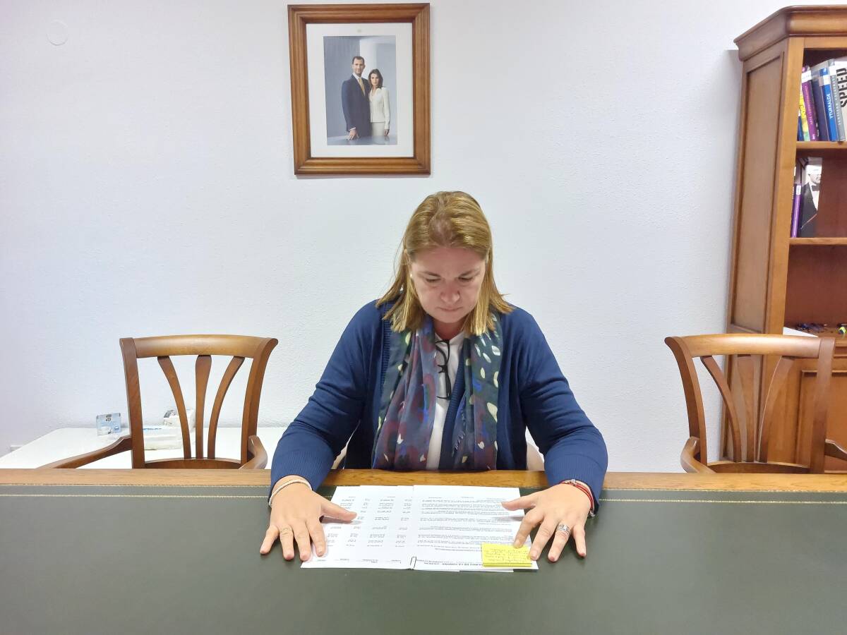 Paqui Llopis, alcaldesa de Llocnou de la Corona