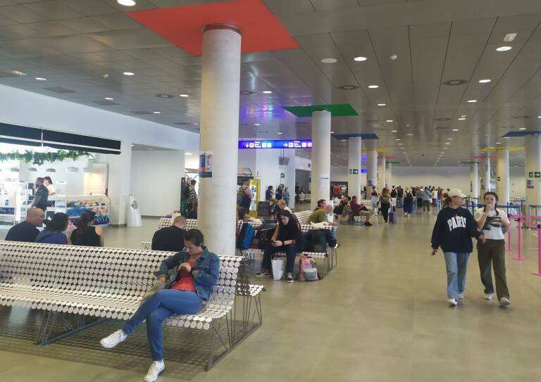 Foto: aeropuerto de Castellón