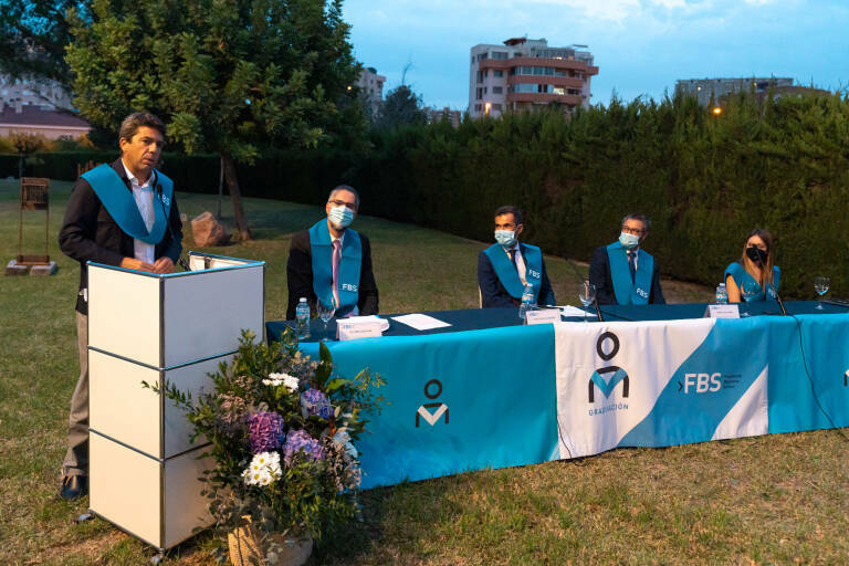 Clausura del curso 2019/2020 en Fundesem. Foto: AP